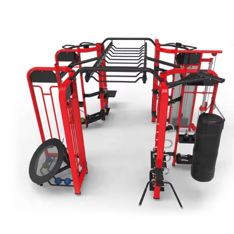 Crossfit Full Gear - Rak Cross Fit Multifungsi Terintegrasi -
