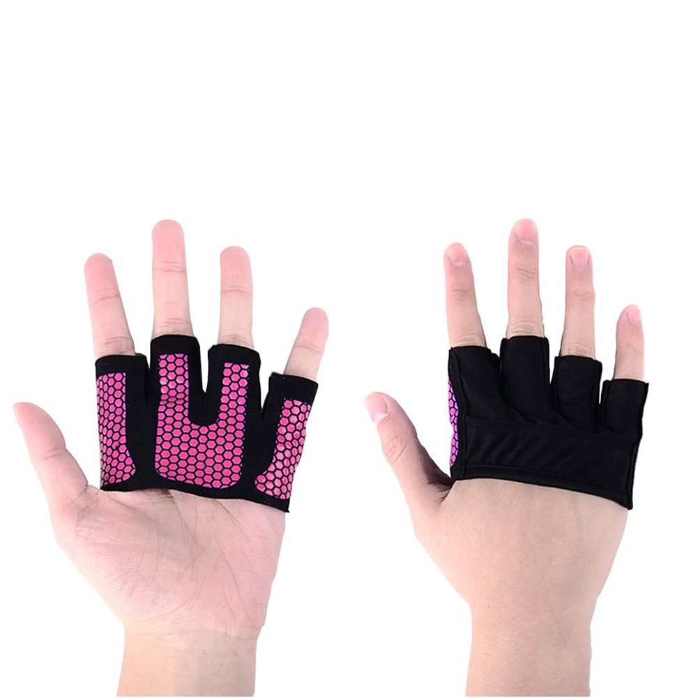 Crossfit Workout Gear - Sarung Tangan Angkat Beban Anti Selip