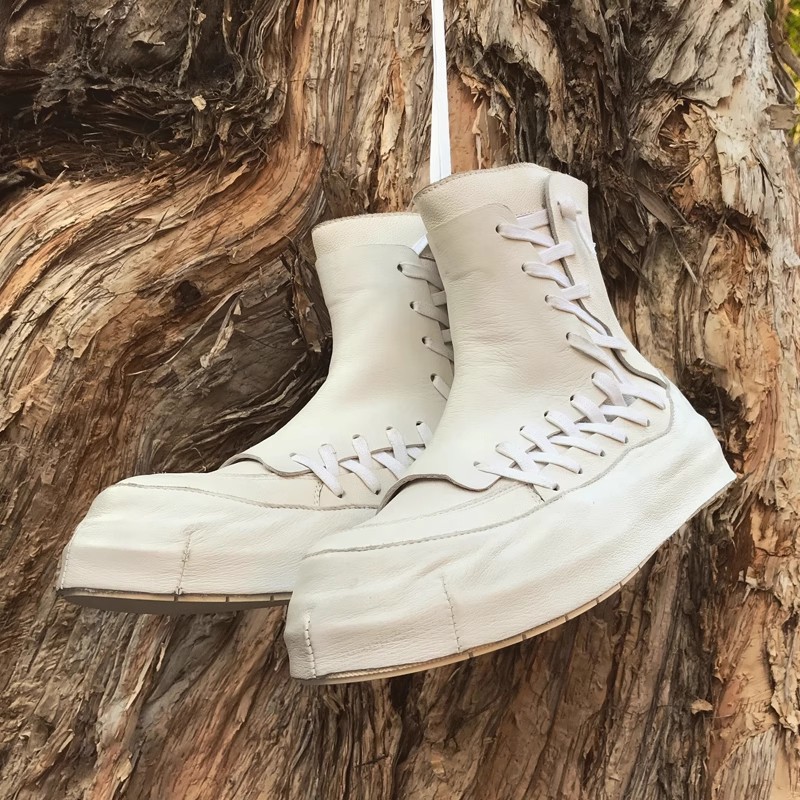 Sepatu Boots Pria Vintage Mode - Crossfit Male ulasan dan harga