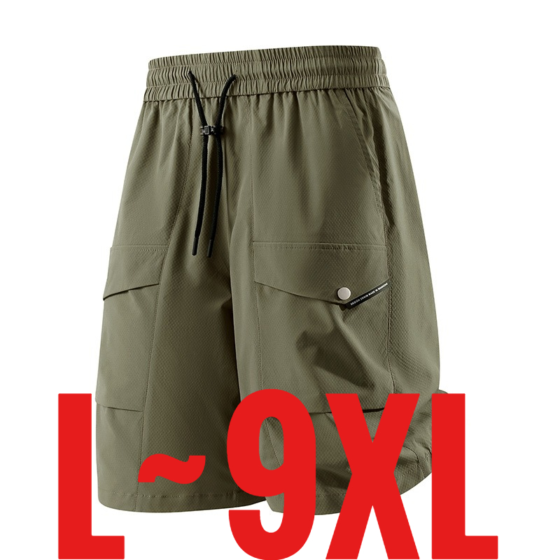 Celana Bermuda Cargo Pria Ukur - Crossfit Male ulasan dan harga