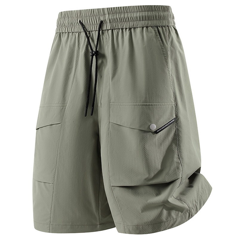 Celana Bermuda Cargo Pria Ukur - Crossfit Male ulasan dan harga