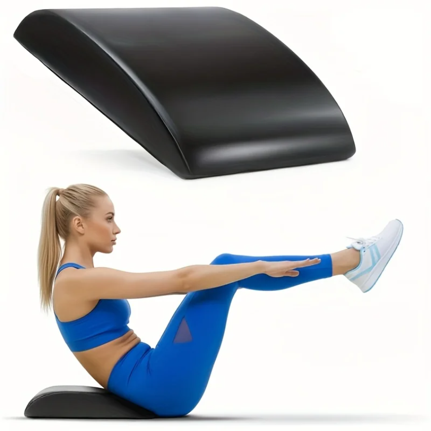 Alat Latihan Otot Perut Ab Mat - Ab Mat Crunch ulasan dan harga