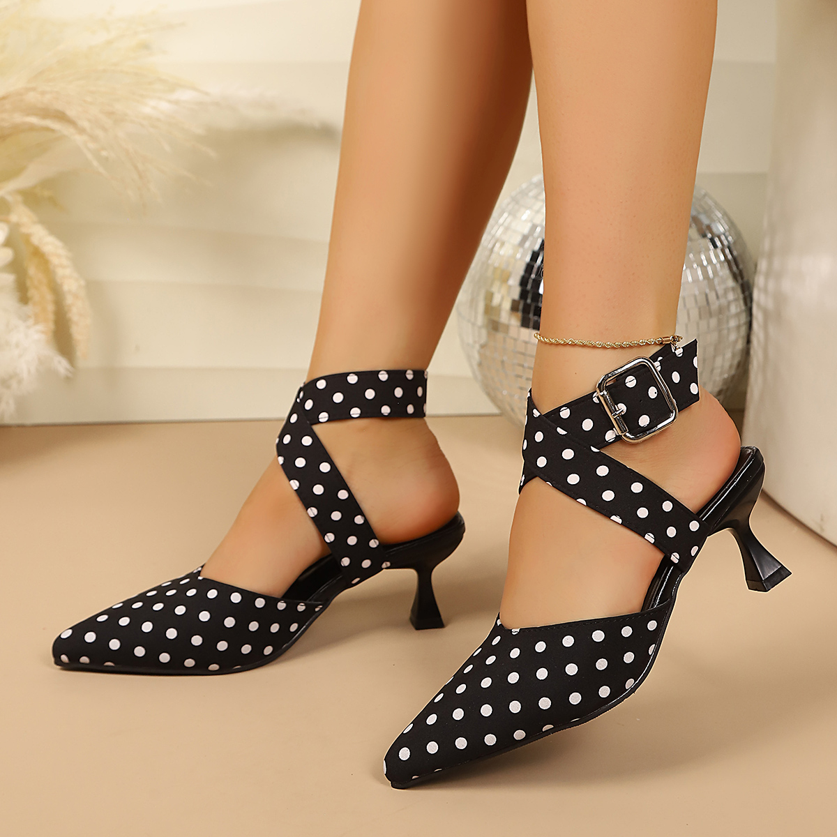 Sandal Wanita High Heels Tali  - Crossfit Ladies ulasan dan harga