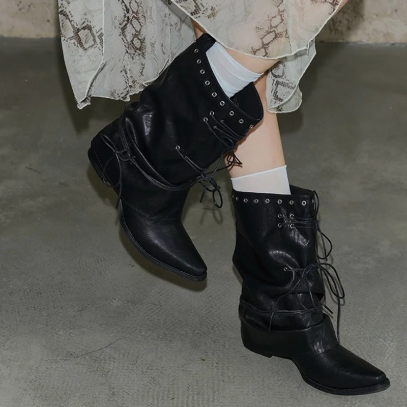 Sepatu Bot Pendek Wanita Gaya  - Crossfit Youtube ulasan dan harga