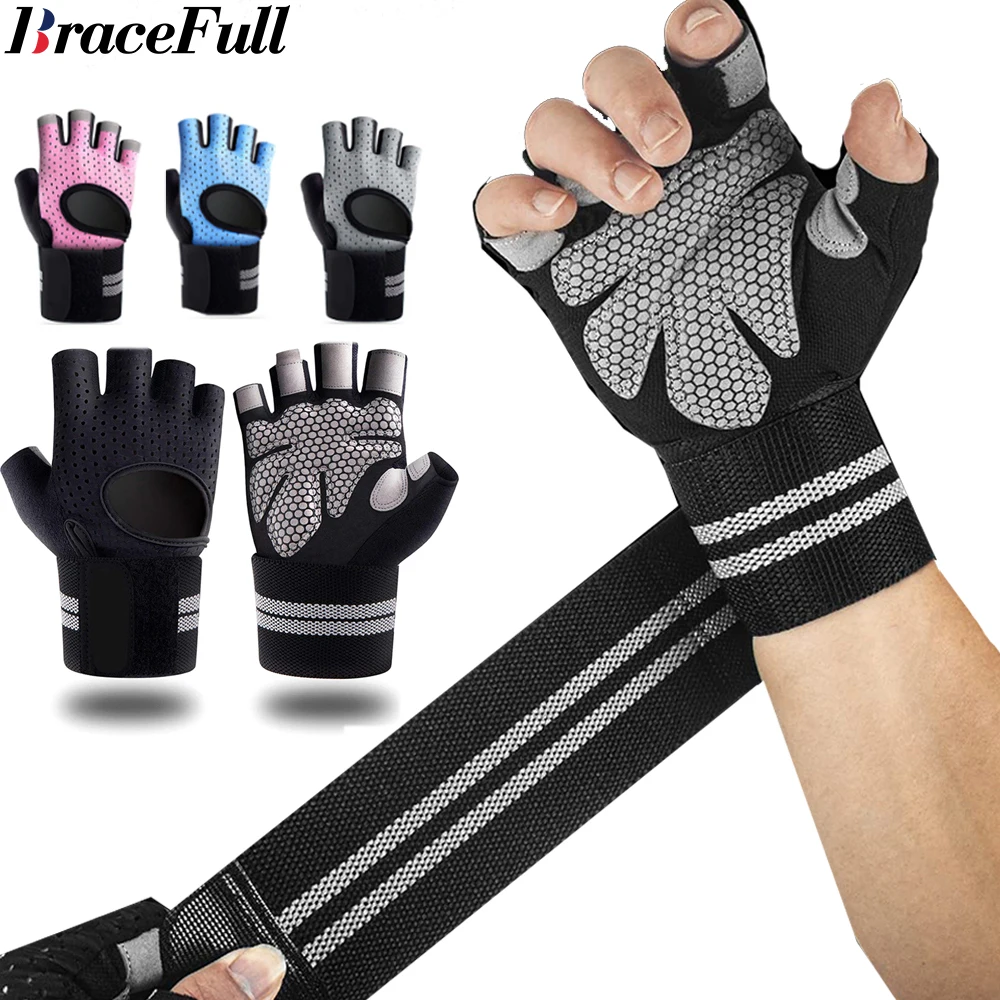 1 pasang sarung tangan Fitness - Crossfit Workout Gear ulasan dan harga