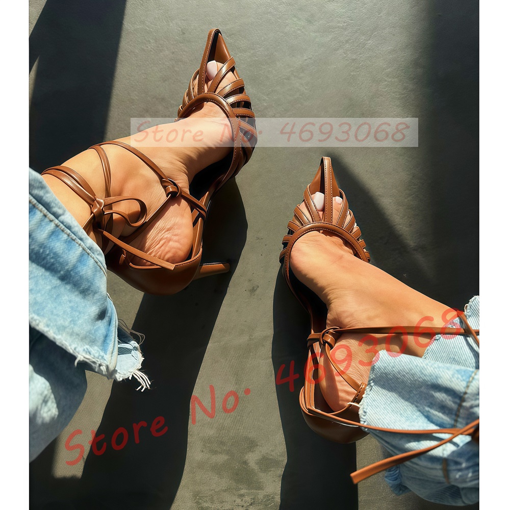 Sandal Wanita Pointed Toe Cage - Crossfit Ladies ulasan dan harga